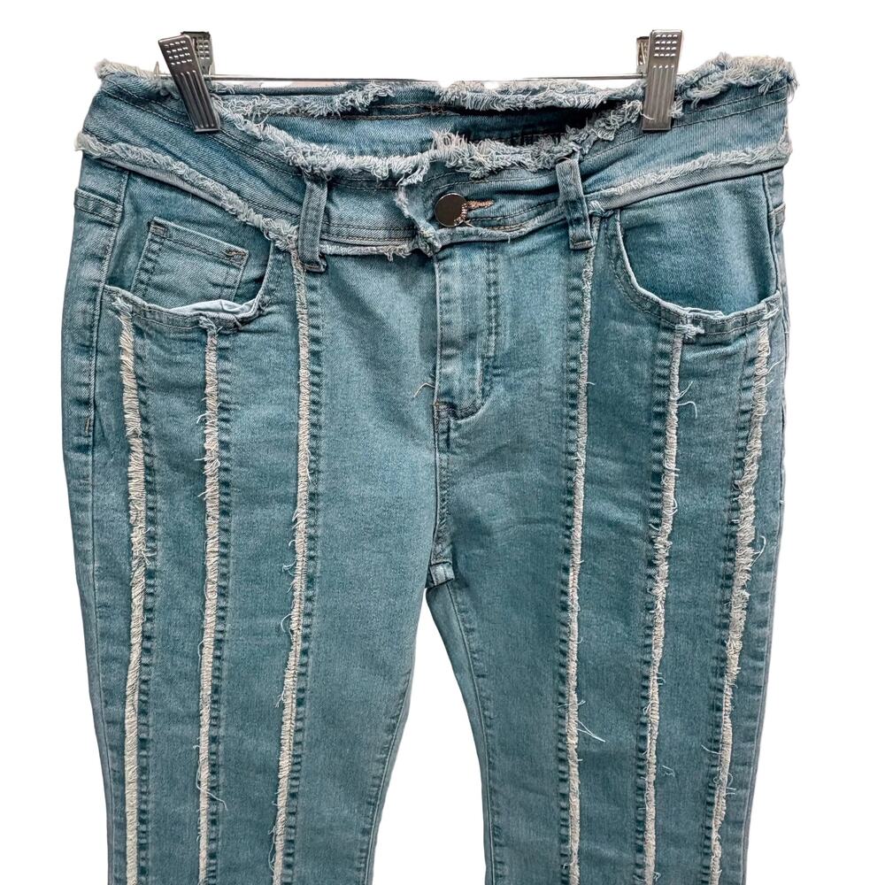 No Brand women's flare bottom jeans